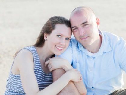 Kristy & Aaron: "A Kentucky girl meets a Georgia guy who is the man of her dreams!"