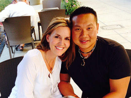 Shari & Joe: "I knew when I left Canada that I had met the love of my life!"
