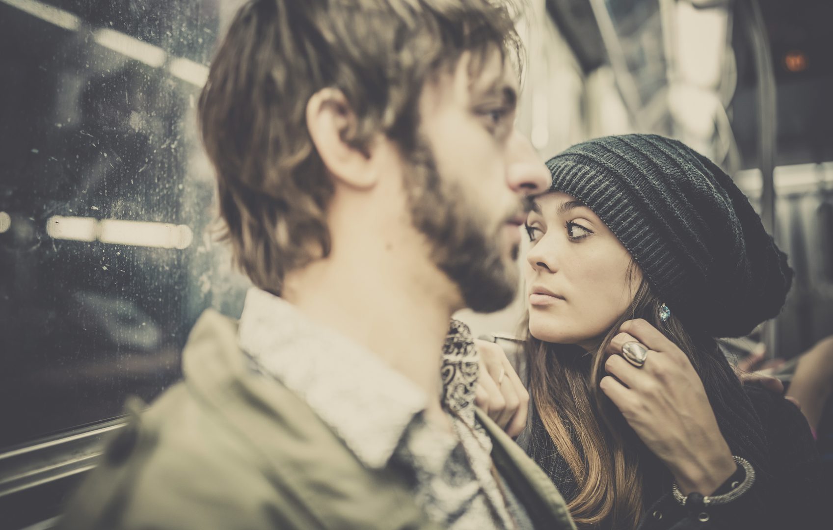 Woman unsure about the status of her relationship