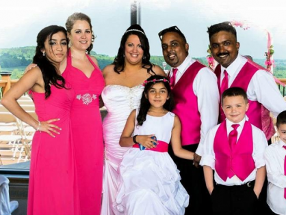 Elizabeth & Peter: "Love at first sight can happen!"