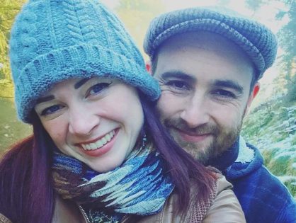 Sarah & Ollie: "Distance is nothing to God, and we are proof of that!"