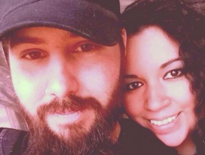 Crystal & Jared: "I knew it was true love when I saw him in person!"