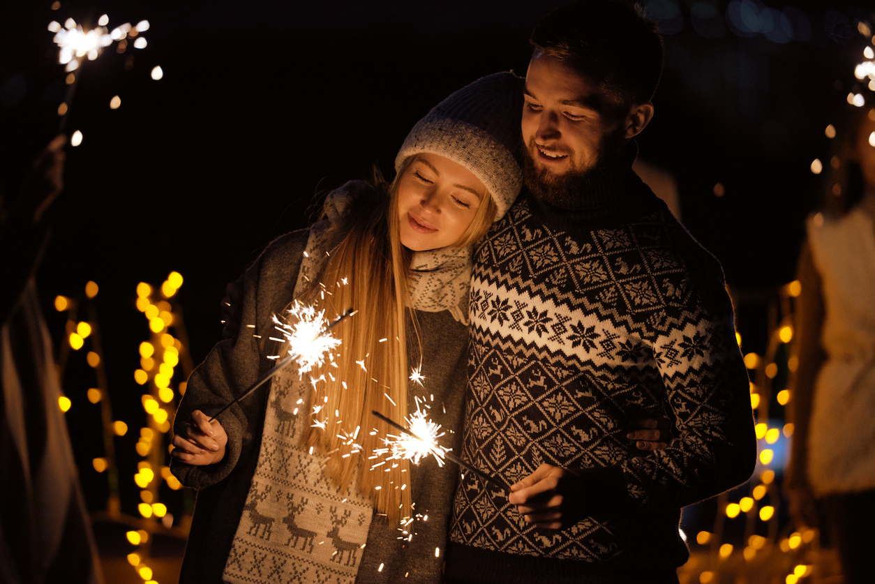 New Year Couple