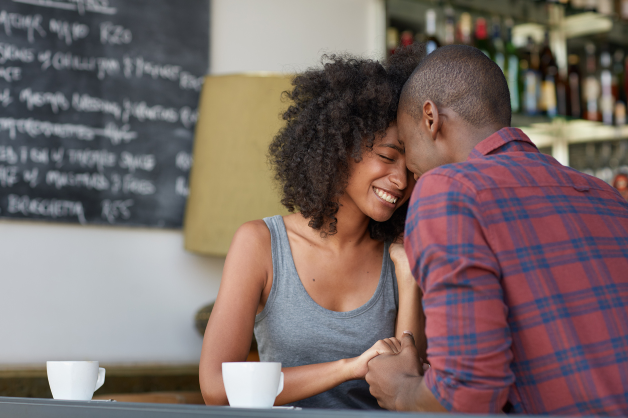 black dating show