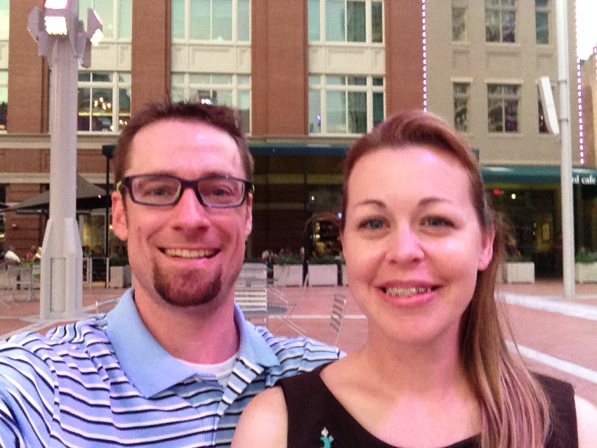 Heather & Jay "God was answering both our prayers!" Christian Mingle