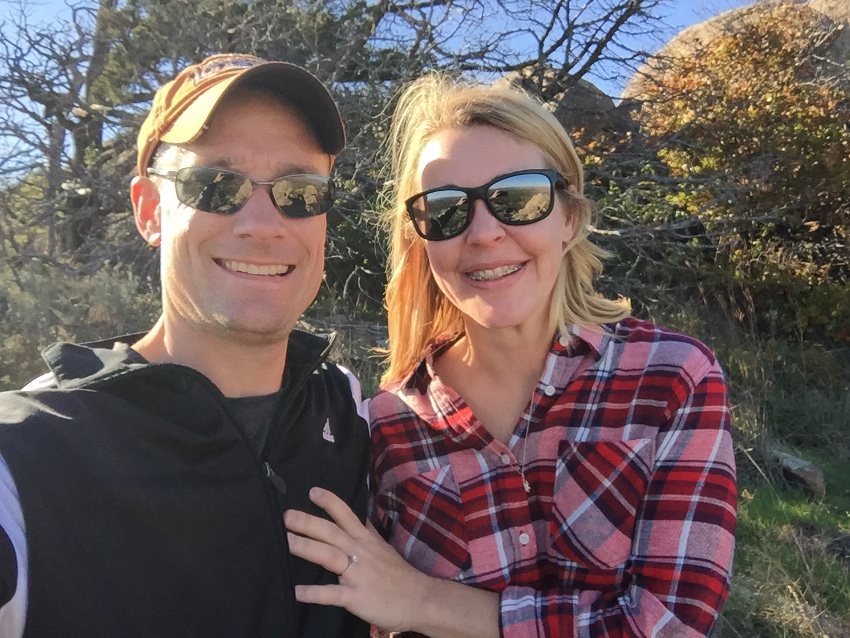 Heather & Jay "God was answering both our prayers!" Christian Mingle