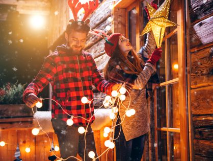 Our First Christmas Together: Celebrating the Holidays in a New Relationship