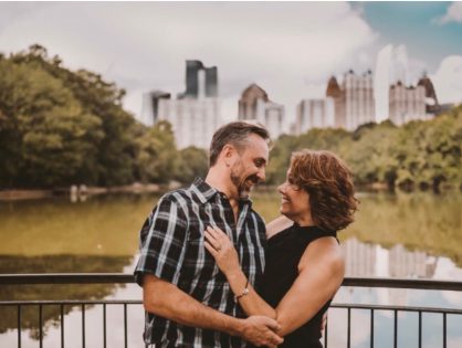 Tammy & Aaron: ''We have learned waiting on God is what it is all about''