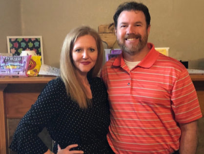 Julie & Billy: ''12 years of marriage and 3 children later, we are so thankful that God opened our eyes!''