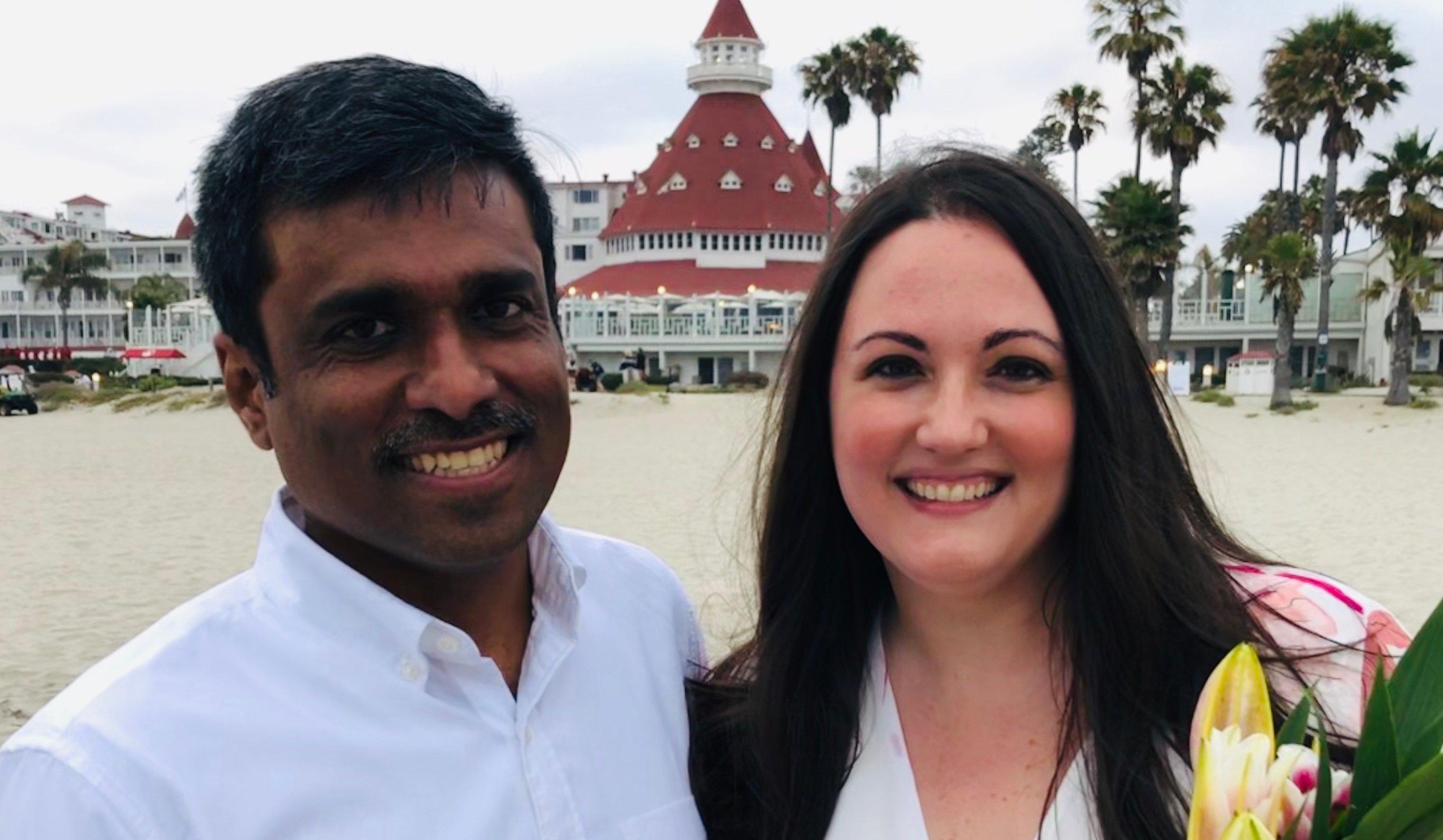 Courtney & Joe ''I knew I was falling in love with Joe before I’d even