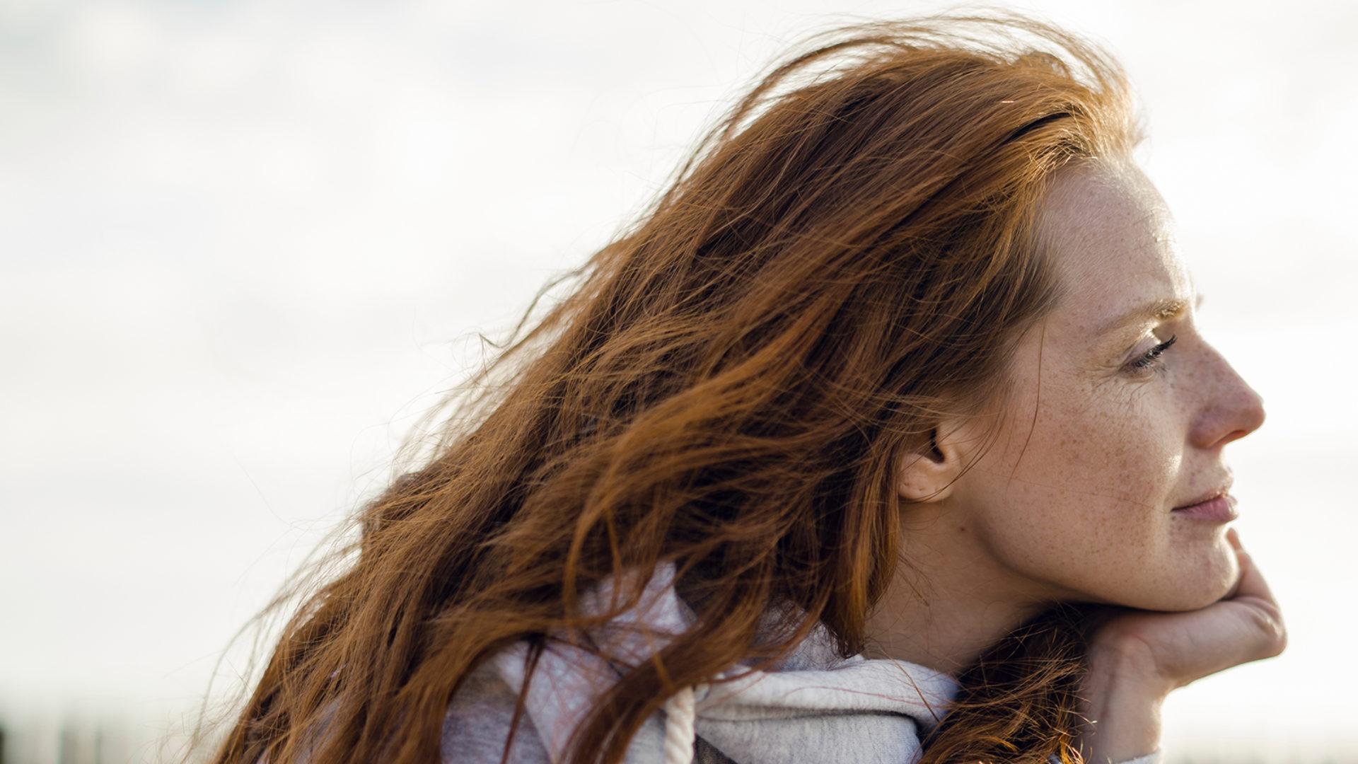 woman wondering what type of guy she attracts