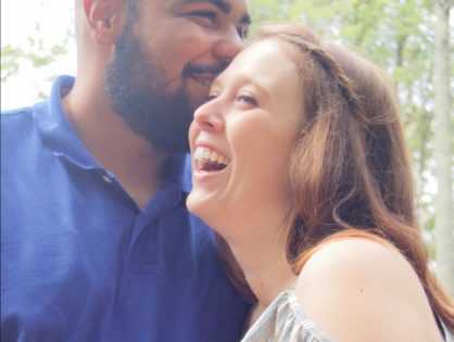 Ciara & Darrick: "Sometimes it’s hard to fully trust God and not lean on yourself but we promise you, it’s worth it"