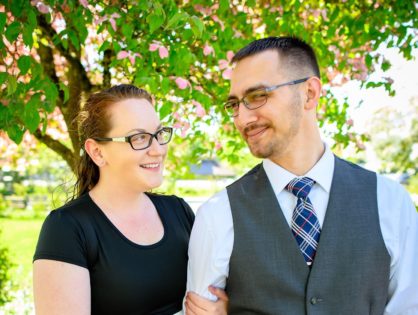 Kerry & Vincent: "We make a great team"