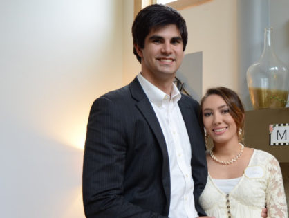 Elaine & Robbie: "You never know if online dating will work for you - you just have to try it out!"