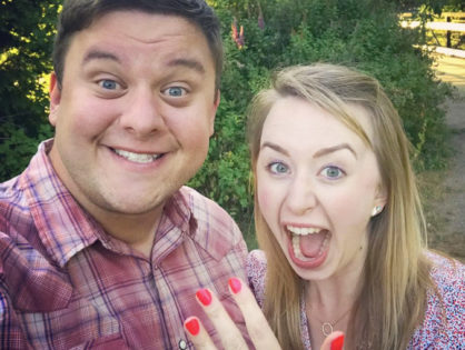 Samantha & Randy: "Find people on the same page and same faith walk as you"