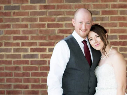 Alisha & Aaron: "My husband is the most amazing man! And he is alive only by the grace of God"