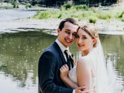 Jess & Caleb: "We didn't think it was possible to really find a perfect match so quickly"