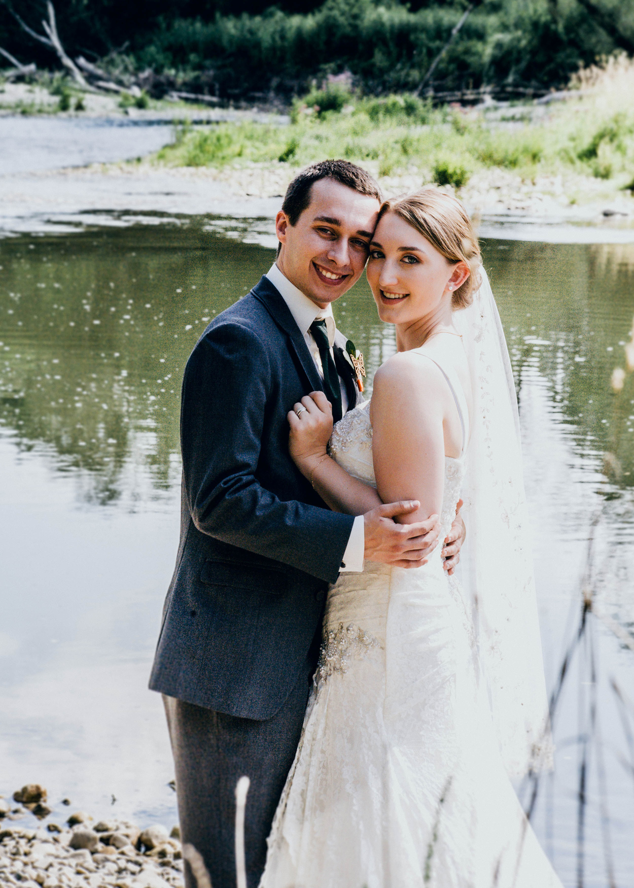 Jess & Caleb "We didn't think it was possible to really find a perfect