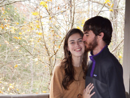 Ashley & Dustin: "By the third date, I knew I was in love and wanted to be with him forever"