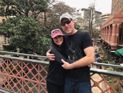 Caroline and Scott: "God's plan will unfold beautifully in time."