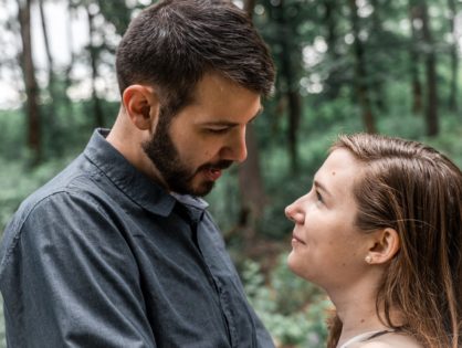 Rachel & Matthew: "Seek God’s wisdom as you move forward with a potential match."