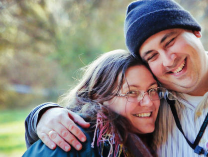Katherine & Brian: "Our love has been like a warm coal and a long-burning fire."