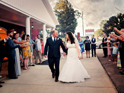 Alicia & Luke: "We just knew."