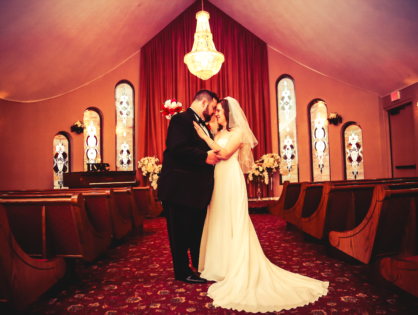 Stephany & Luke: "We’re confident God had planned us for one another before creation. As if we’ve known each other all of our lives."