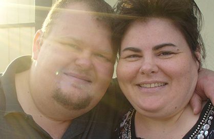 Catherine & Doug: ''We are falling more in love each day''