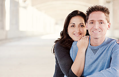 Jacquie & Chad: ''We were engaged in November, and married in June''