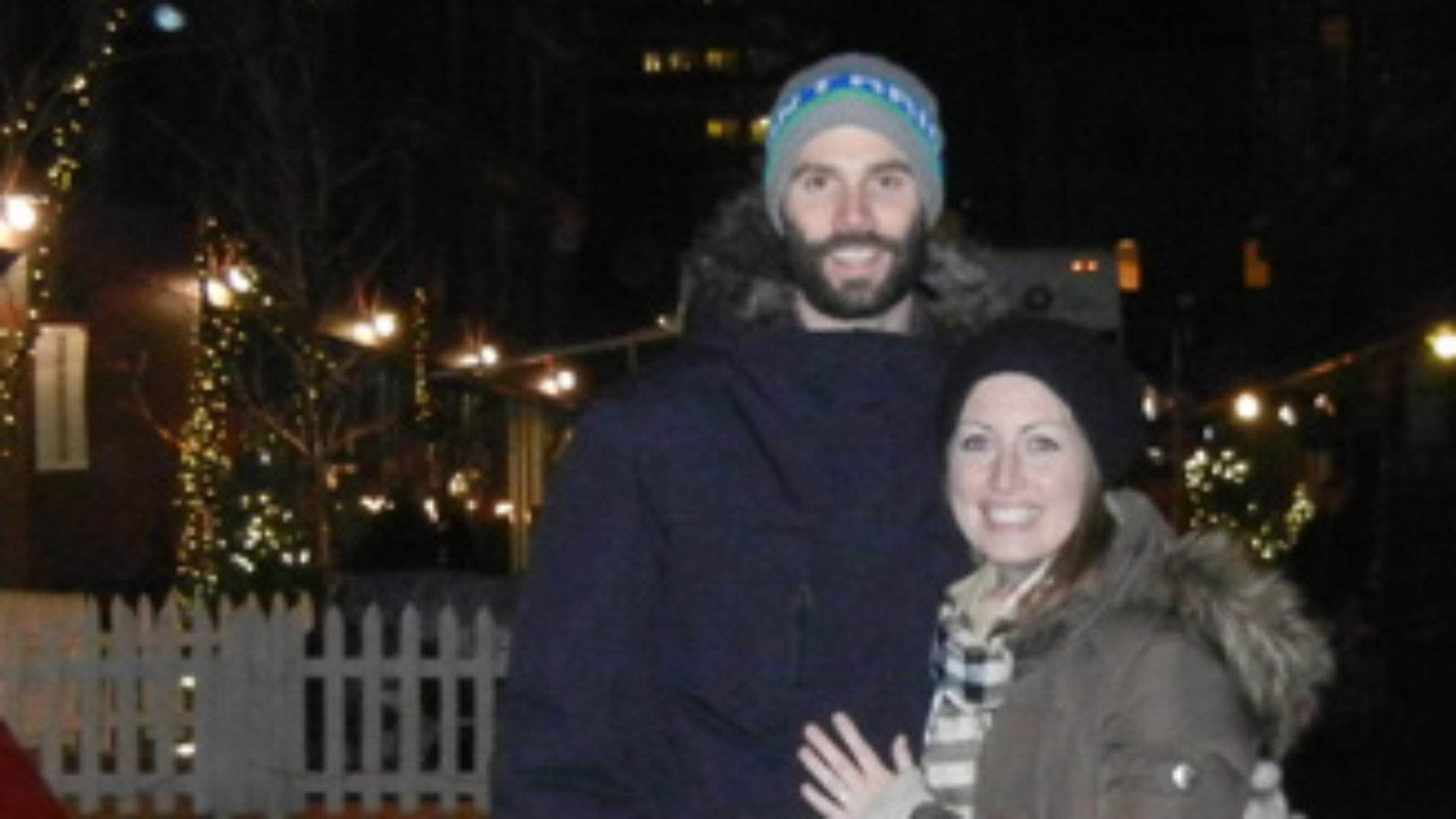 Dan and I met on ChristianMingle in May 2014 when my friend set up a profile for me. She knew I would never do it on my own. Dan had been on the site for a few months and had given up on finding someone