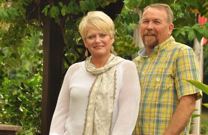 Leigh & Tim: ''We felt like God had led us to each other''