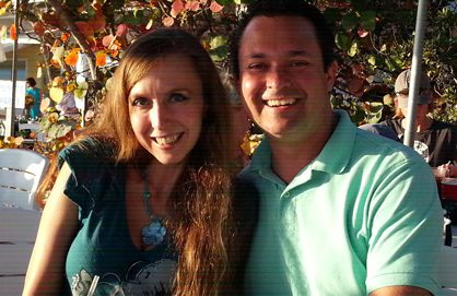 Amy & Ryan: ''It was God's plan all along to bring us together''