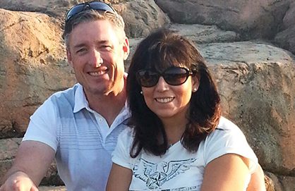 Elvia & Terry: ''God works through Christian Mingle''