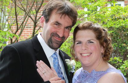 Susan & Dean: ''God has used the computer to help us all find true love''