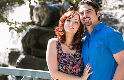 Lori & Daniel: ''Our wedding proposal happened exactly one year after our first date''