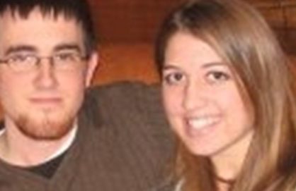 Allie & Scott: '''From the start I knew he was someone special''