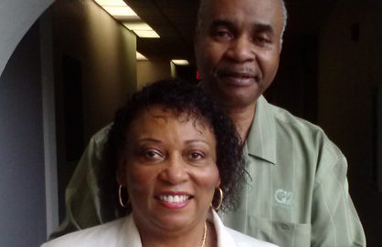 Ametra & Michael: ''We talked so much that he missed his connecting flight''