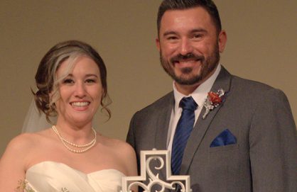 Stephanie & Robert: ''We spent all our spare time together, became best friends, and fell in love''