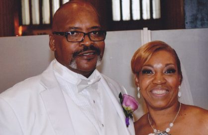 Tracey & Erskin: ''I love living a Christian life together with my new family''