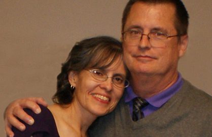 Marcy & John: ''We are thankful to the Lord for using Christian Mingle to bring our hearts together'''