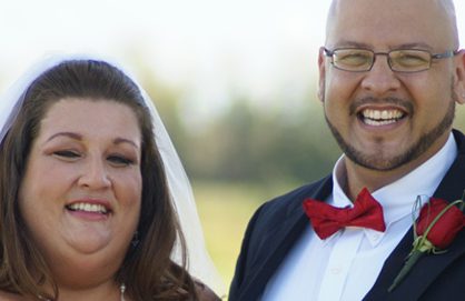 Susan & Jose: ''We both believe that God brought us together''