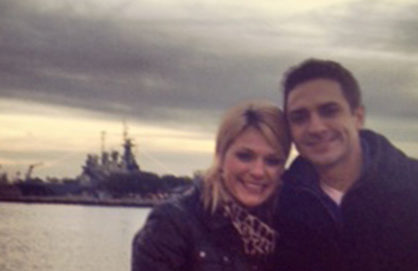 Melinda & Matt: ''From that day on, our love for each other grew profoundly''