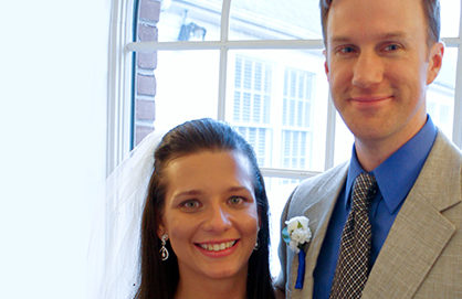 Amber & Jaime: ''Not a day goes by that I don't think about how blessed I am''