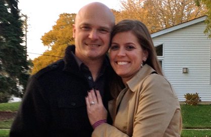 Andrea & Jim: ''I am so excited to be able to marry him''